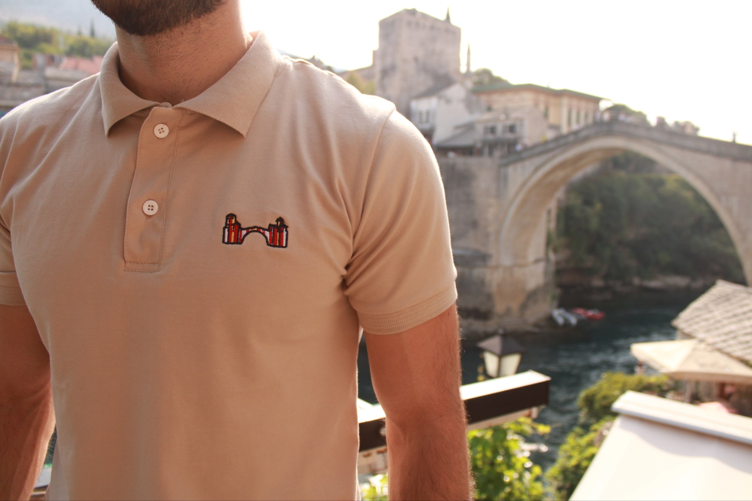 Polo majica "Stari most" - Image 2