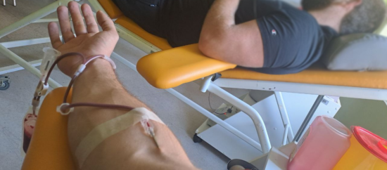 AKCIJA DOBROVOLJNOG DAVANJA KRVI