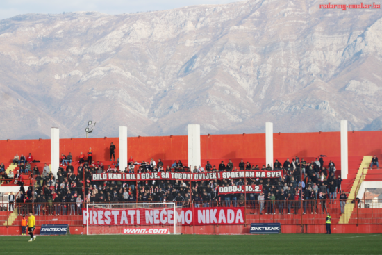 Velež – Radnik 8.2.2025.