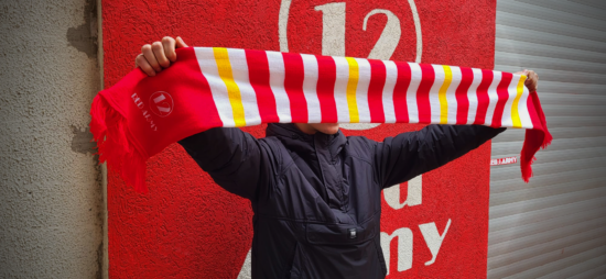 Šal “12 Red Army”