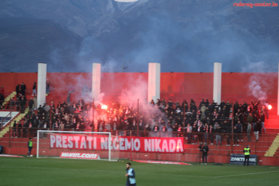 Red Army Mostar: Velež – Gošk 22.2.2025.
