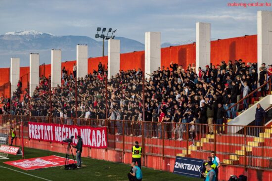 Red Army Mostar: Velež – Sarajevo 8.3.2025.