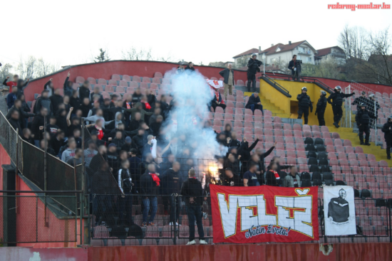 Red Army Mostar: Sloboda – Velež 4.4.2025.