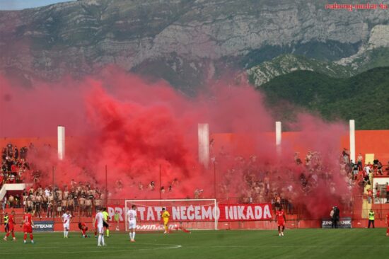 Red Army Mostar: Velež – Zrinjski 3.5.2025.