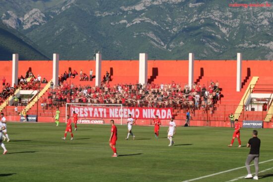 Red Army Mostar: Velež – Sloga 31.5.2025.